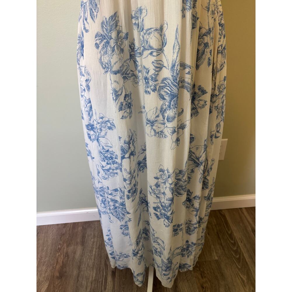 Promesa Everlasting Beauty Crepe Maxi Dress, Romantic Cottagecore - Picture 5 of 9